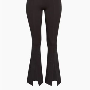 Aritiza Tna split flare cotton leggings